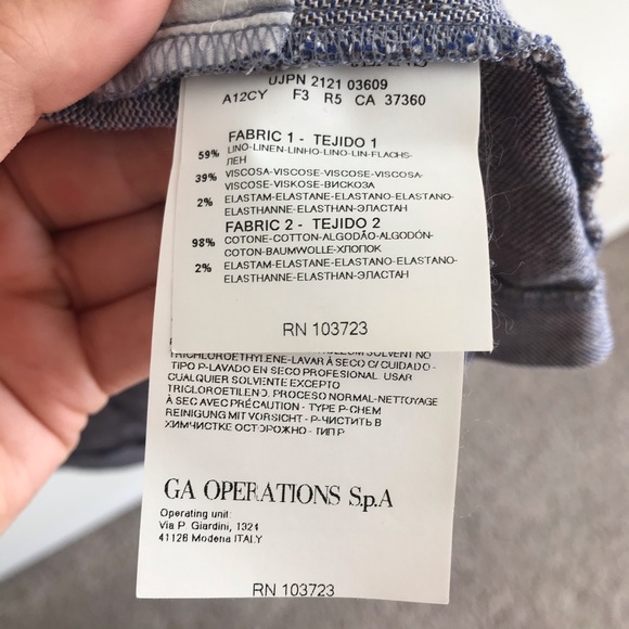 Armani Jeans Dress - Picture 7 of 7